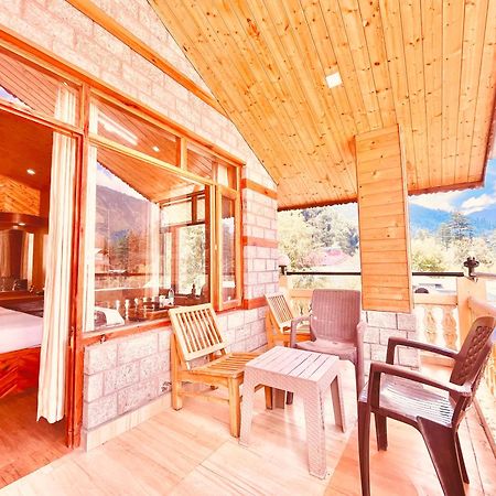 Sagar Resort !! Mountain View ! Luxury Stay ! Family Resort ! Private Parking ! Near Mall Road Манали Экстерьер фото