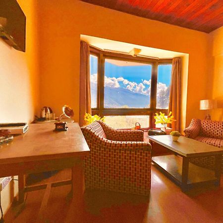 Sagar Resort !! Mountain View ! Luxury Stay ! Family Resort ! Private Parking ! Near Mall Road Манали Экстерьер фото